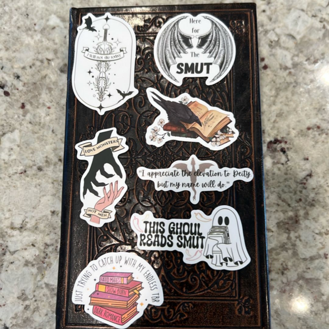 Romantasy Stickers