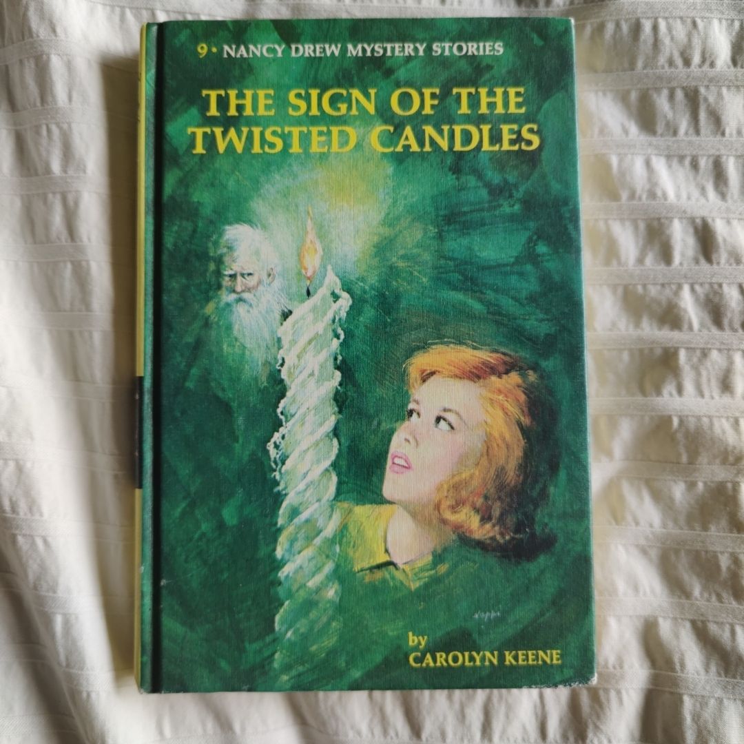 Nancy Drew 09: the Sign of the Twisted Candles