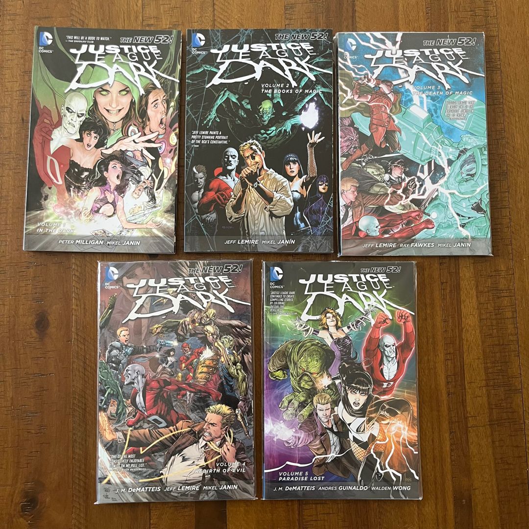 Justice League Dark Vol. 5: Paradise Lost (the New 52)