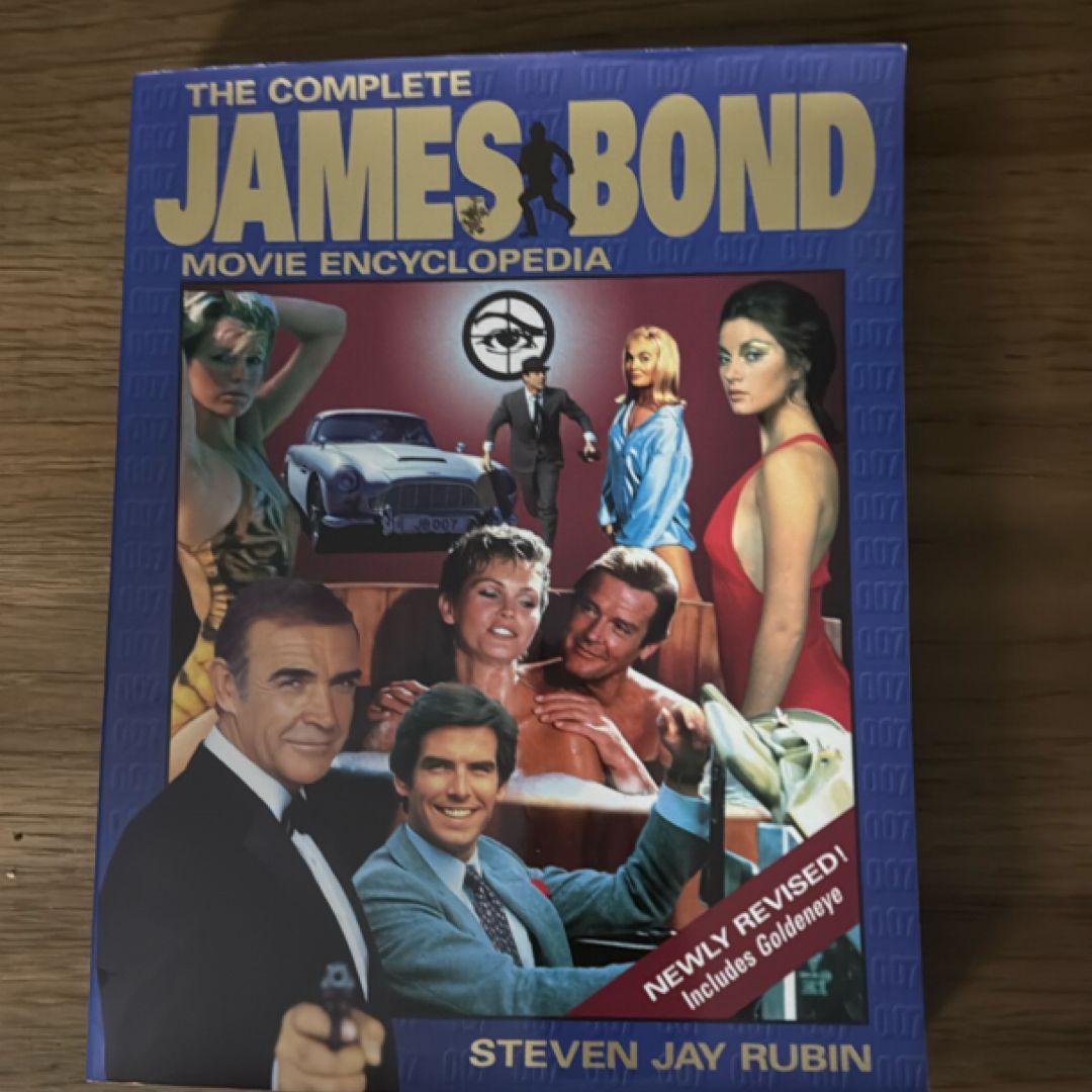 The Complete James Bond Movies Encyclopedia