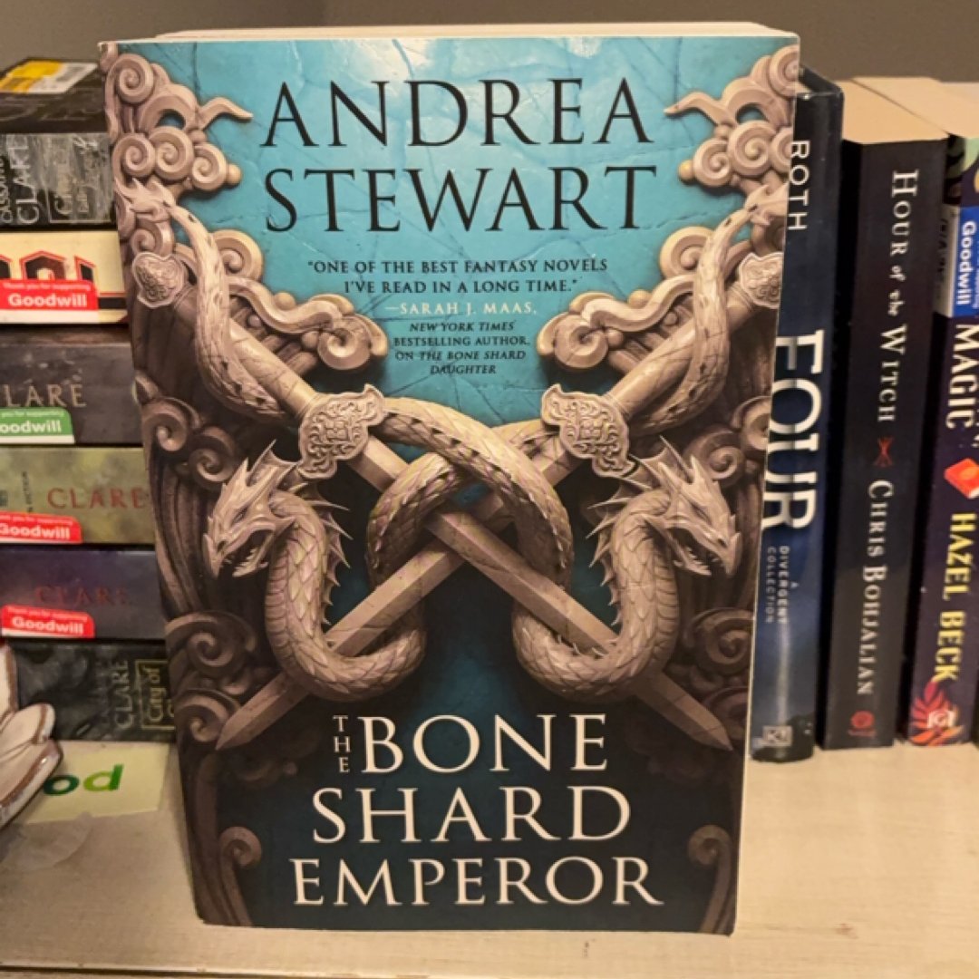 The Bone Shard Emperor