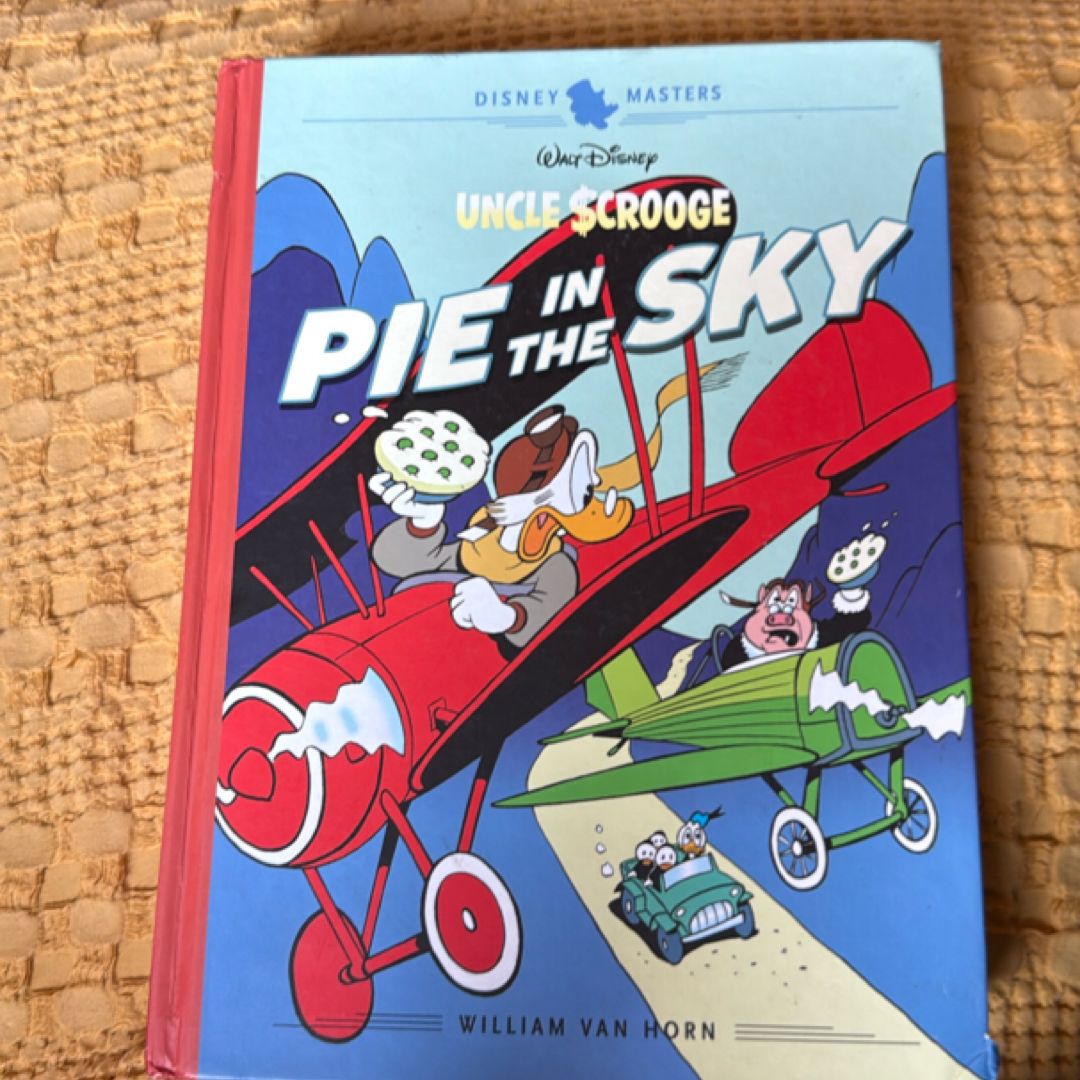 Walt Disney's Uncle Scrooge: Pie in the Sky