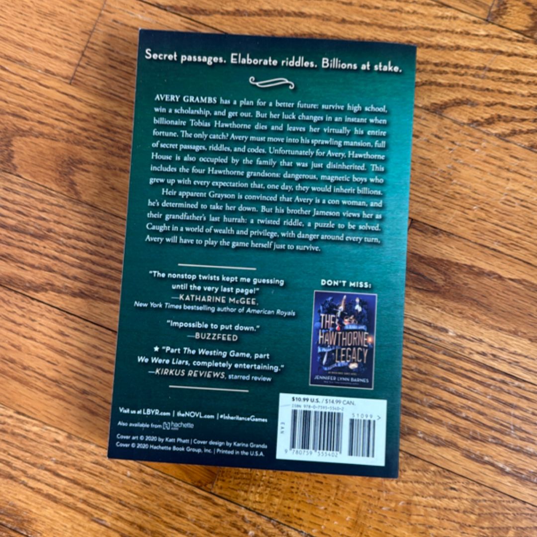 The Inheritance Games