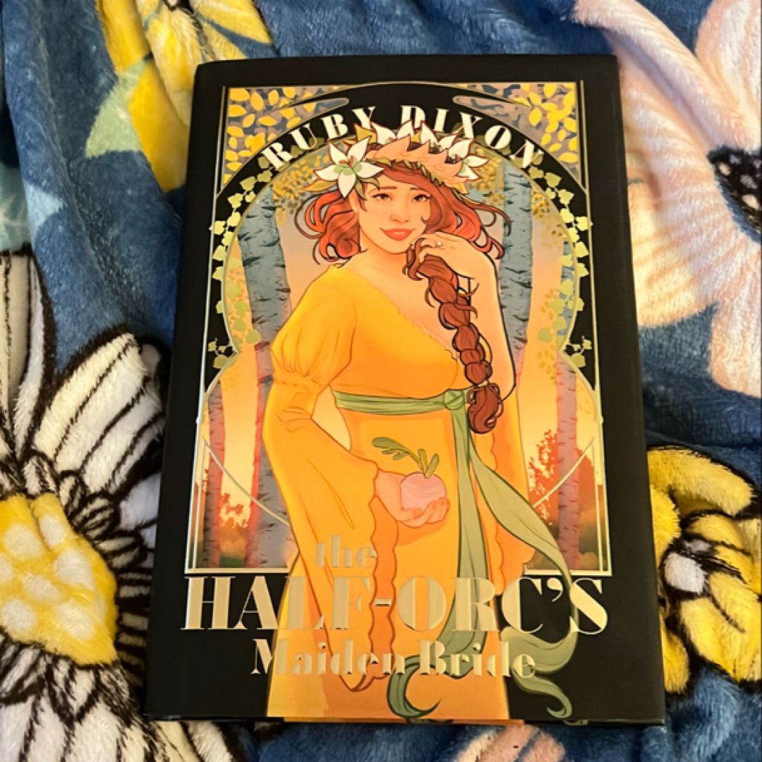 *SIGNED* The Half-Orc’s Maiden Bride *SPECIAL EDITION*