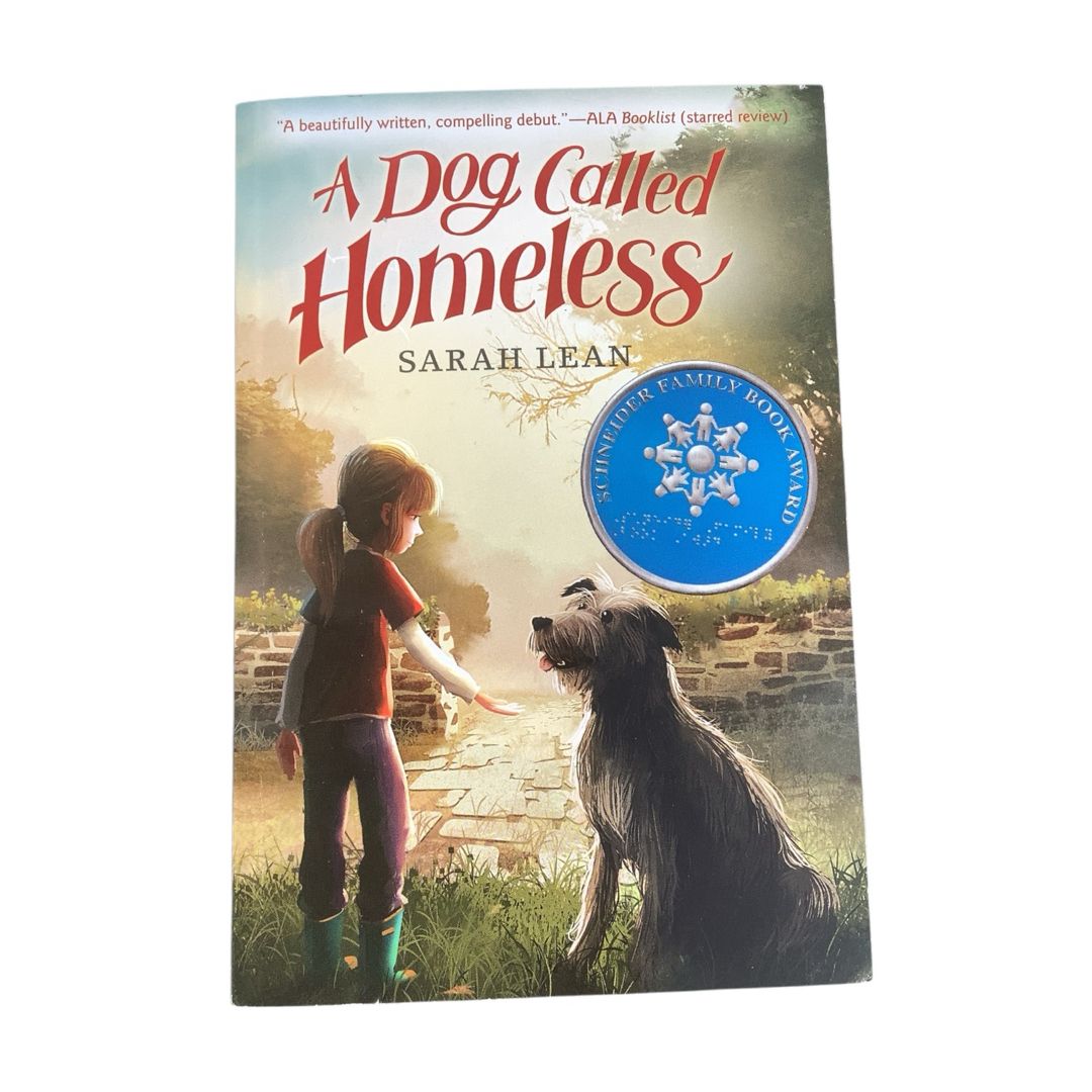 A Dog Called Homeless by Sarah Lean
