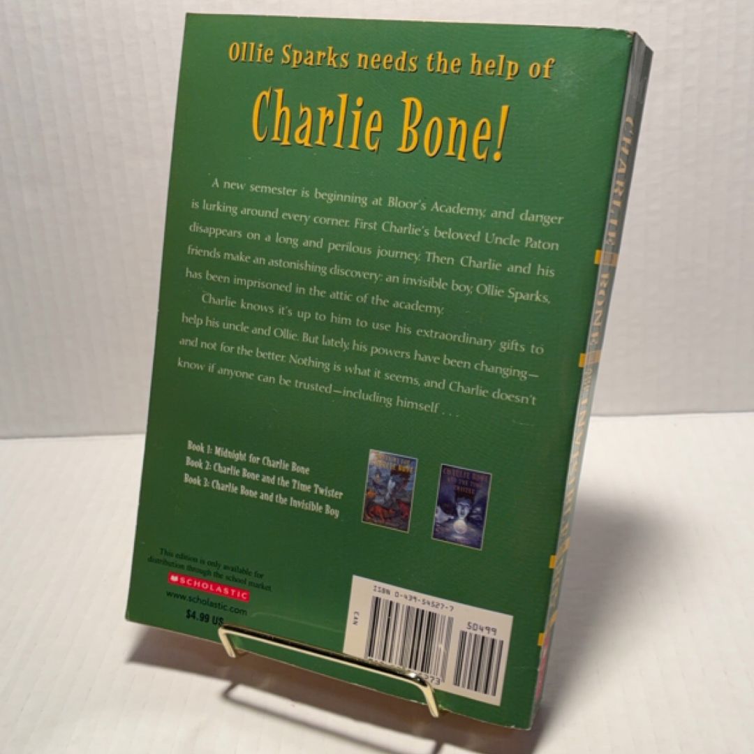Charlie Bone and the Invisible Boy
