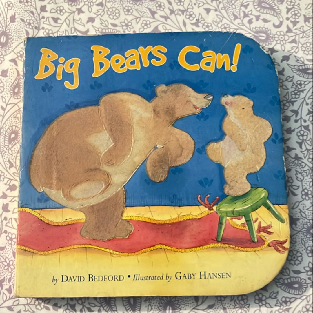 Big Bears Can!