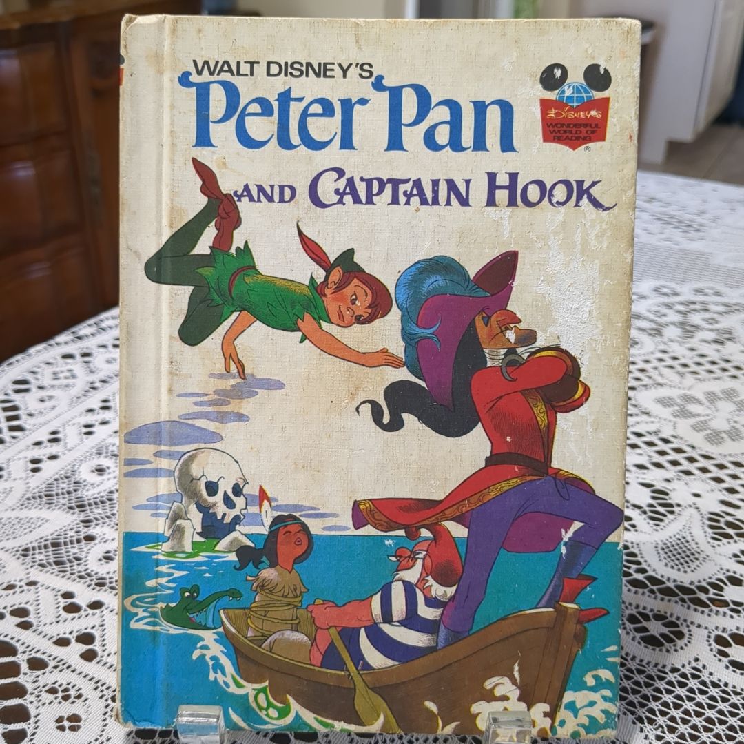 Peter Pan and Captain Hook