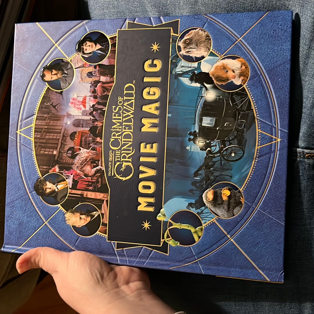 Fantastic Beasts: the Crimes of Grindelwald: Movie Magic