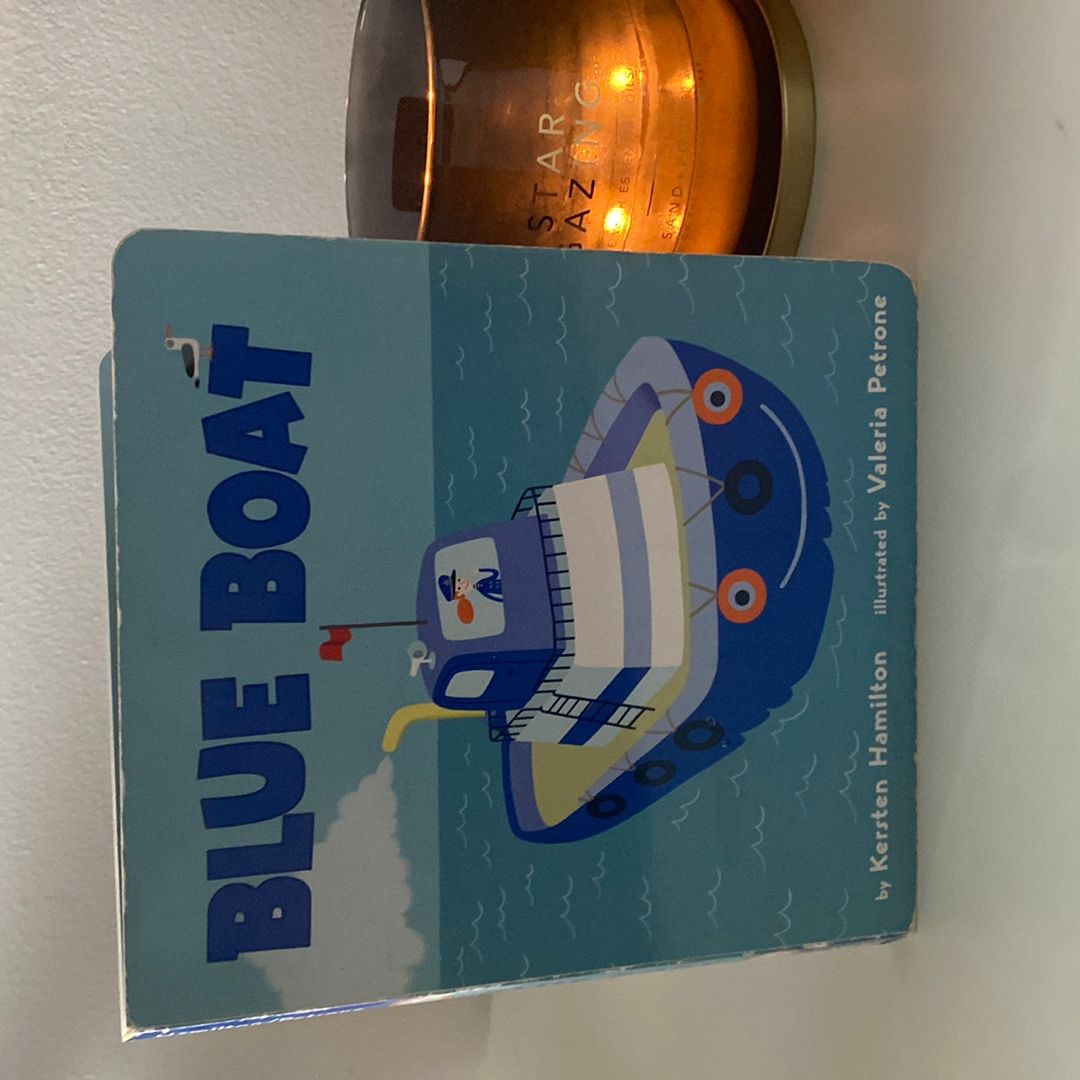 Blue Boat