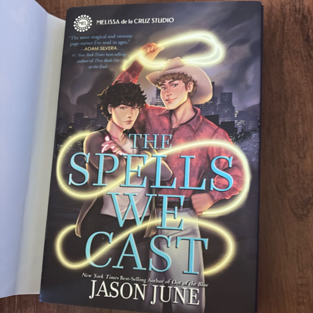 The Spells We Cast by Jason June, Hardcover | Pangobooks