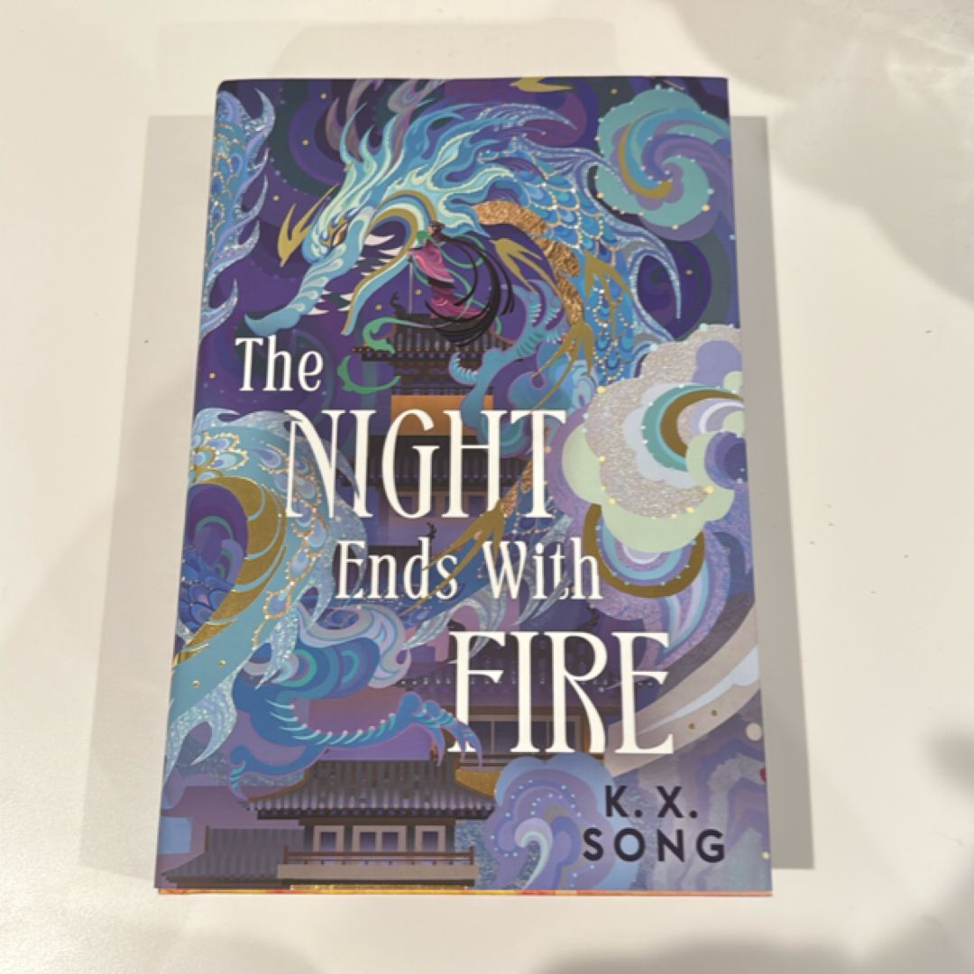 The Night Ends with Fire (Fairyloot editon)