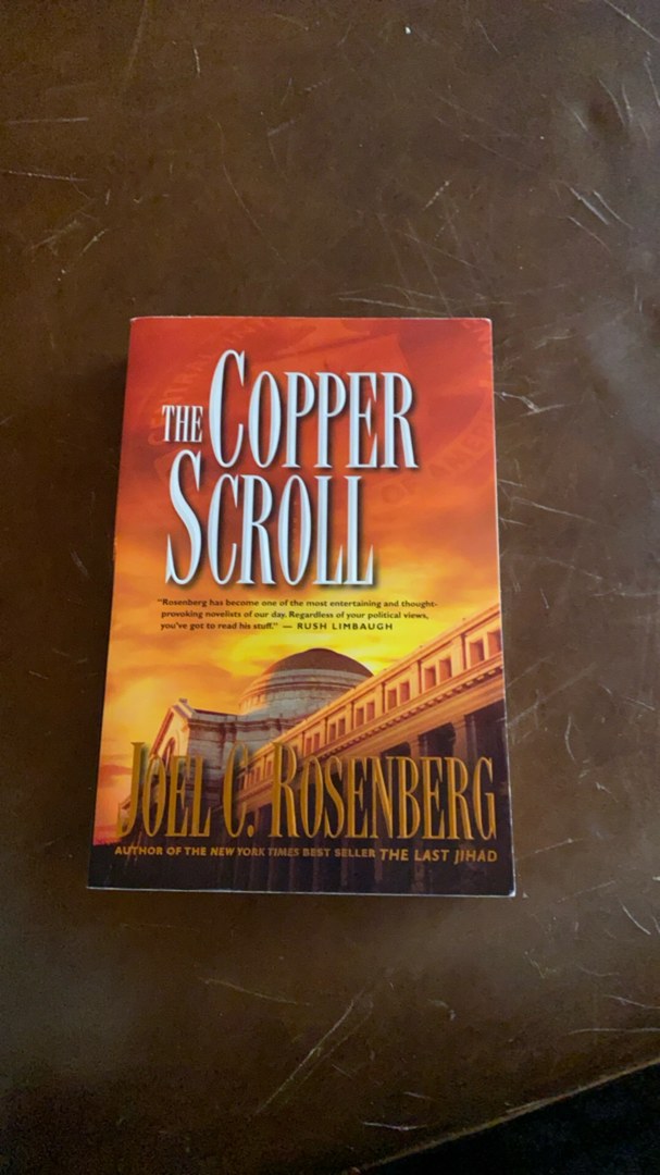 The Copper Scroll