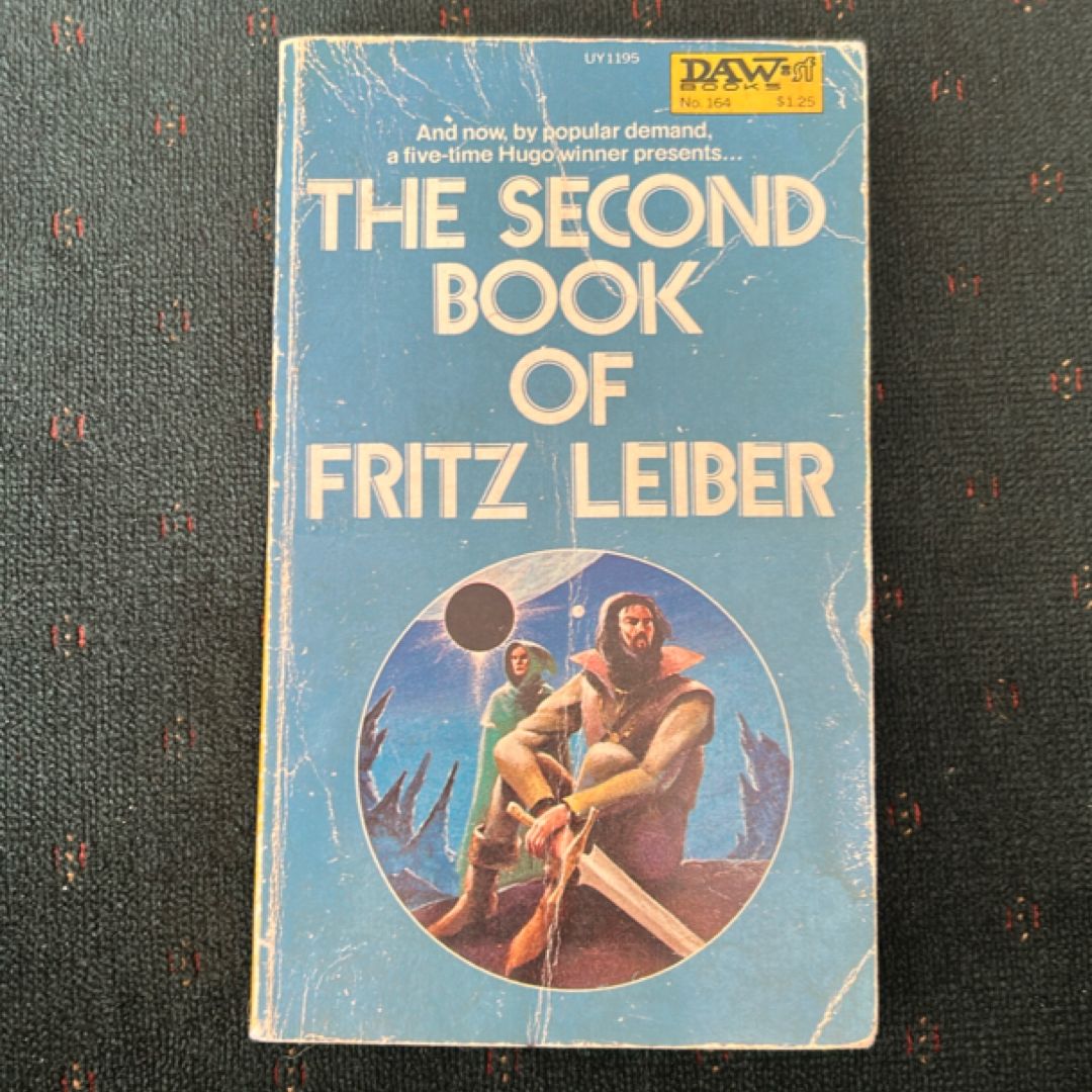 The Second Book of Fritz Leiber *1st 1st*