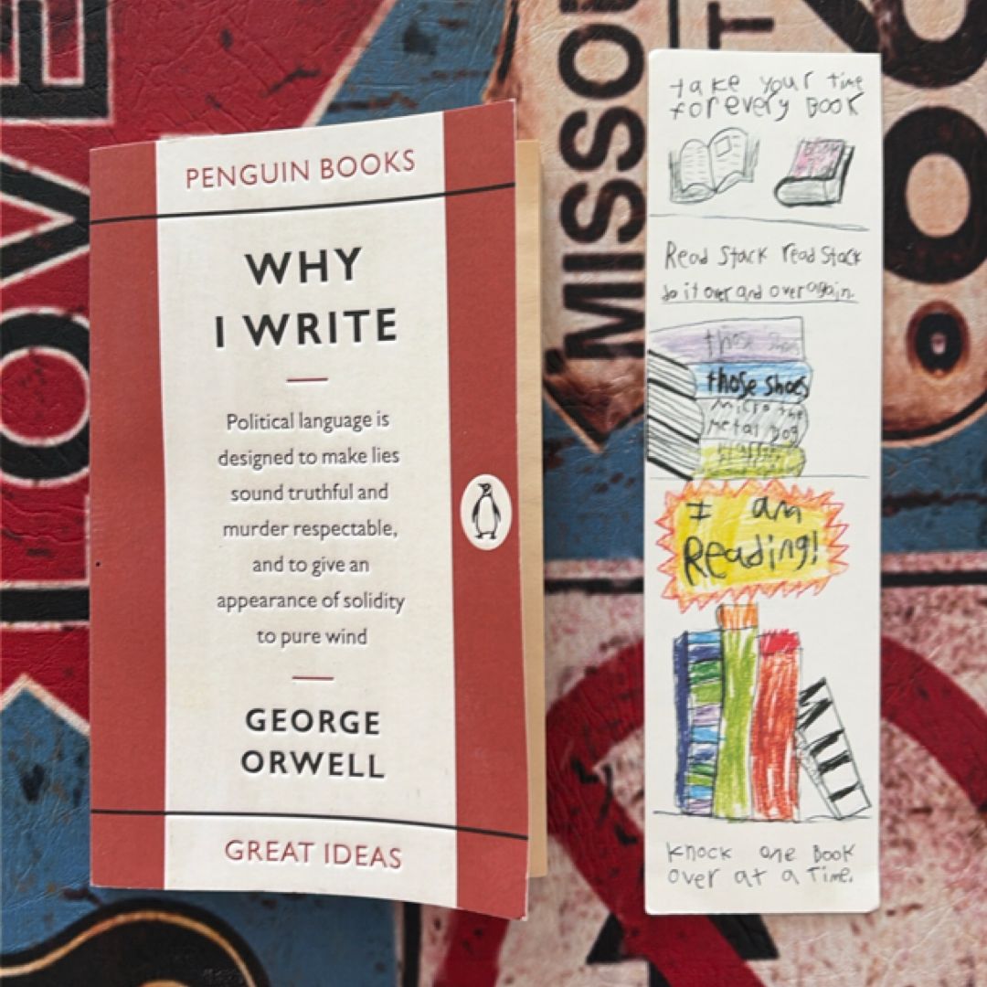 Why I Write