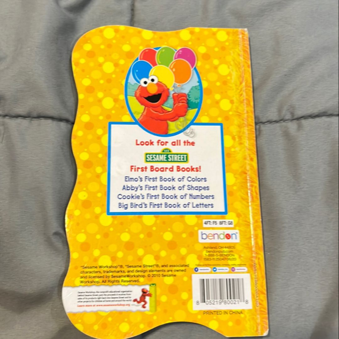 Elmo’s First Book of Colors by Sesame Street, | PangoBooks