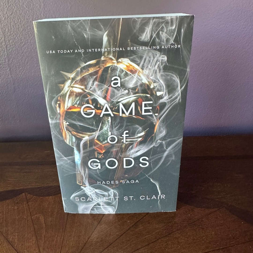 A Game of Gods: Hades Saga by Scarlett St. Clair