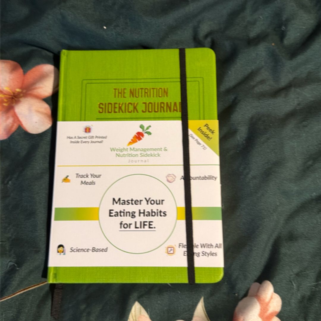 Pear Green Fat Loss and Nutrition Sidekick Journal