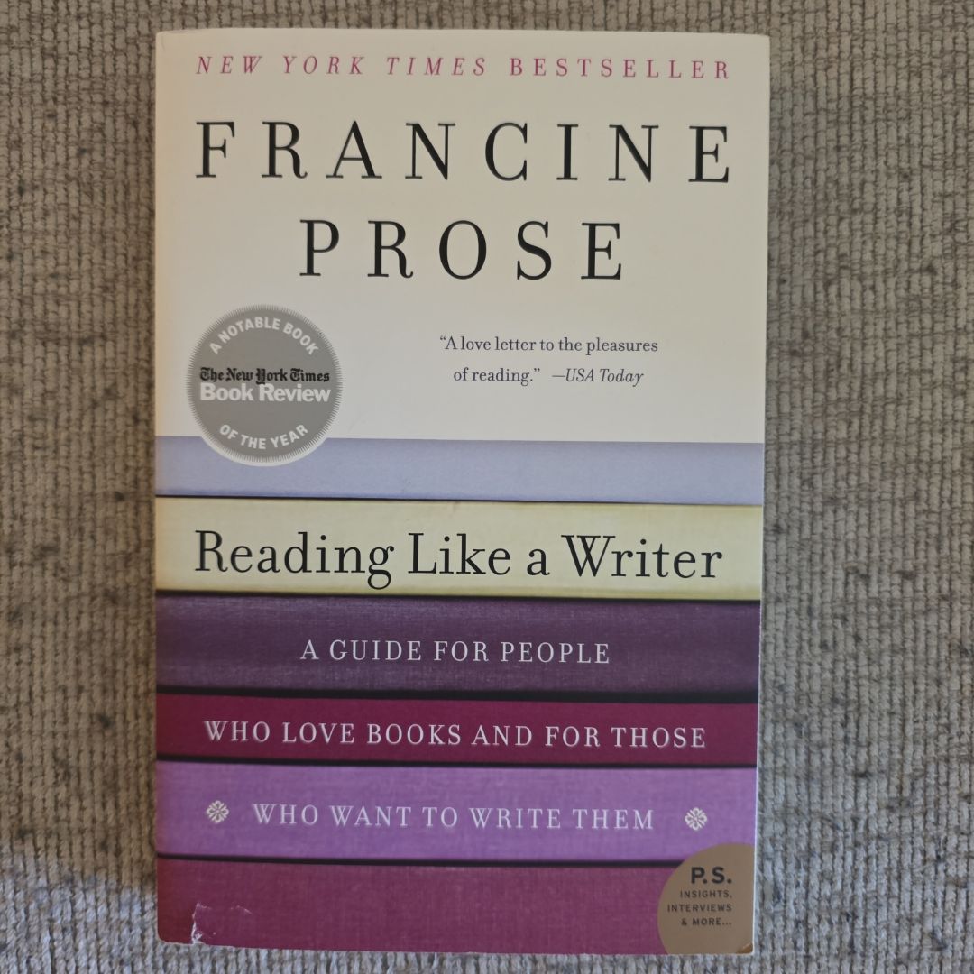 Reading Like a Writer