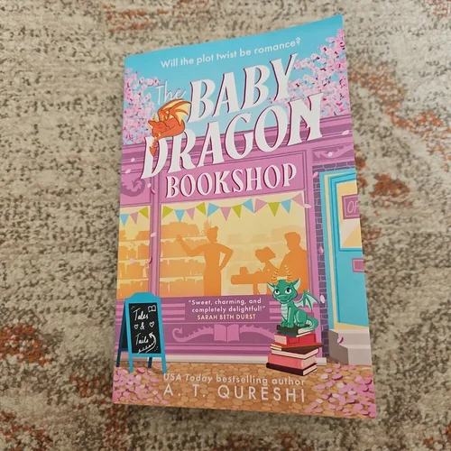 The Baby Dragon Bookshop