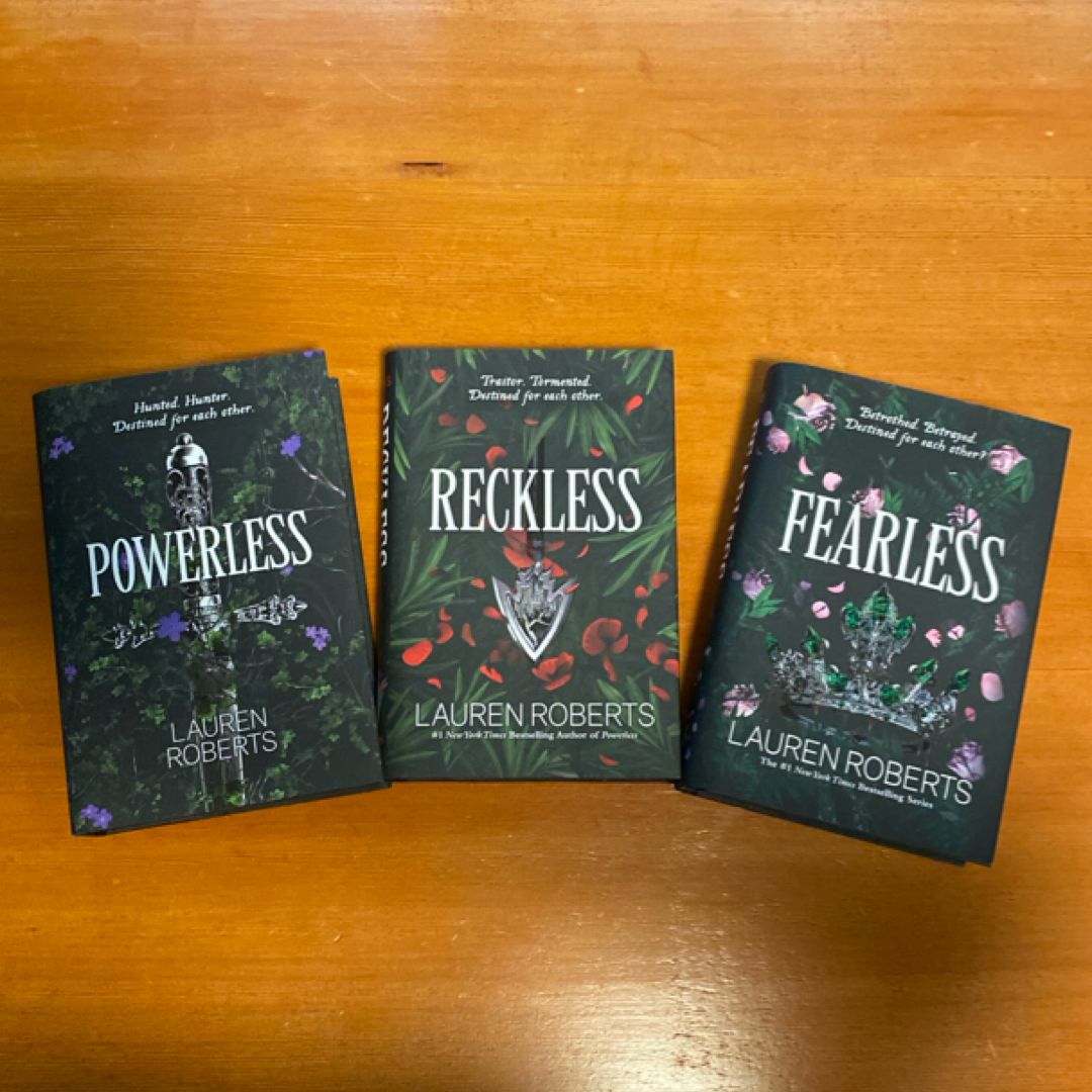 Powerless, Reckless, & Fearless Trilogy 