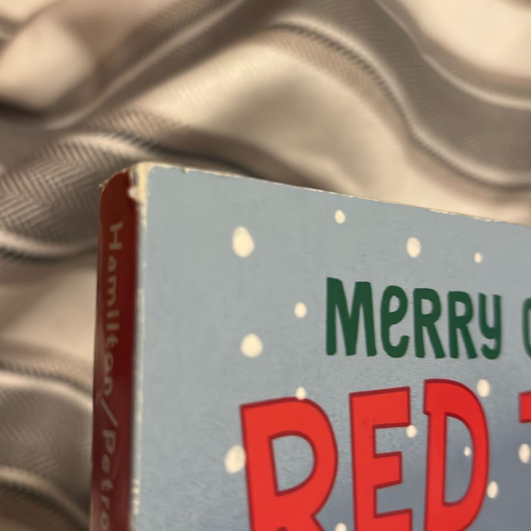 Merry Christmas, Red Truck