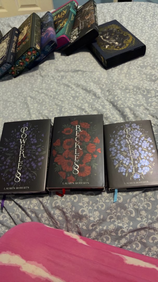 Powerless Owlcrate Edition Full Series