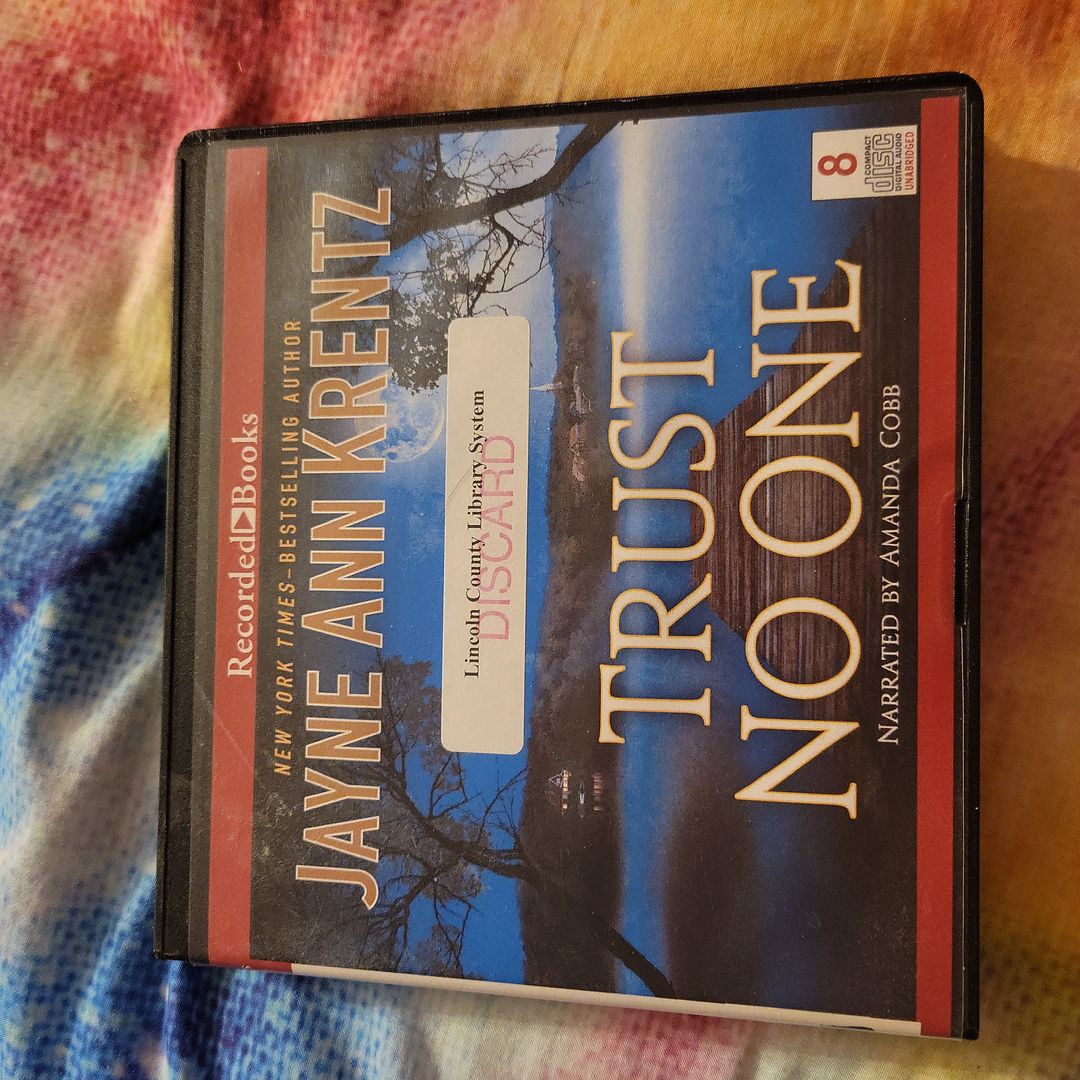 Trust No One audiobook CD