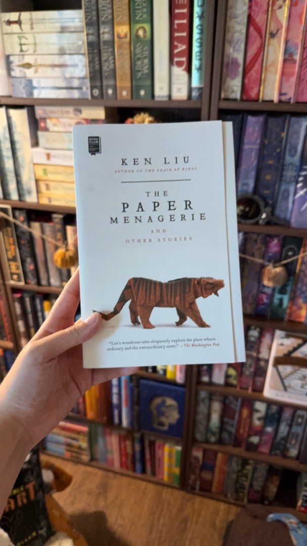 The Paper Menagerie and Other Stories
