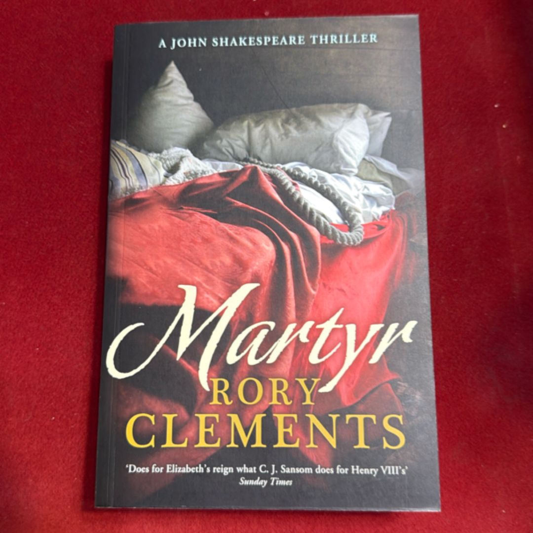 Martyr by Rory Clements