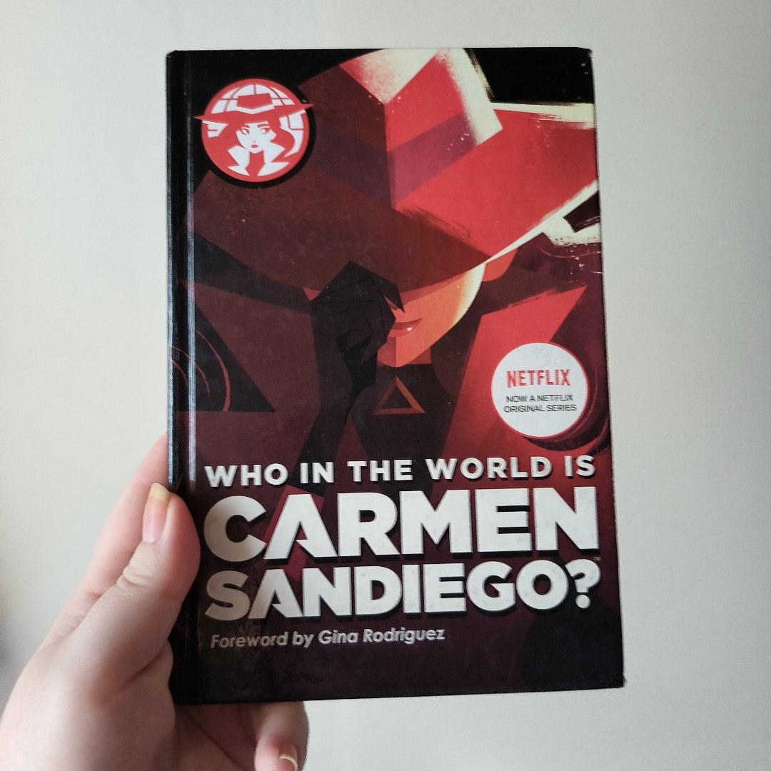 Who in the World Is Carmen Sandiego?