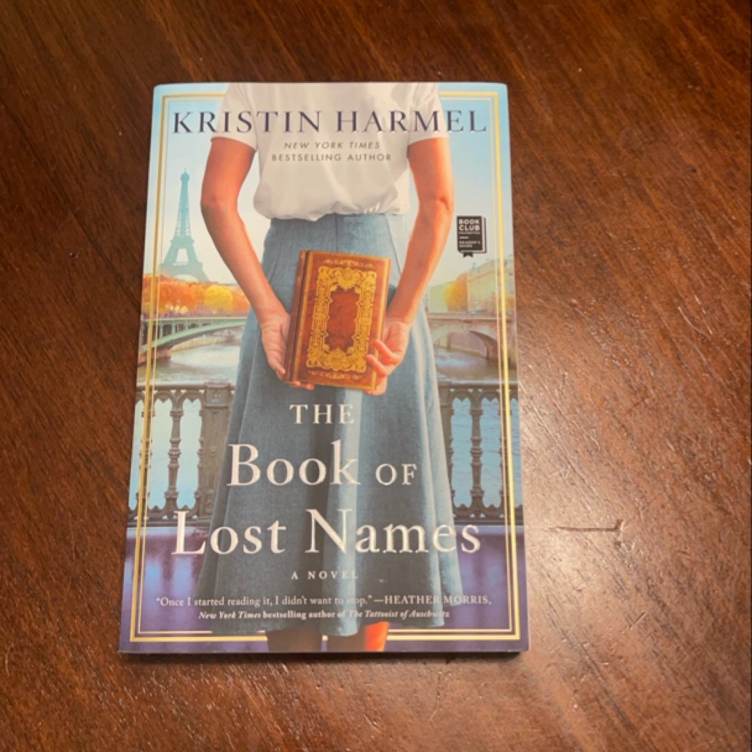 The Book of Lost Names