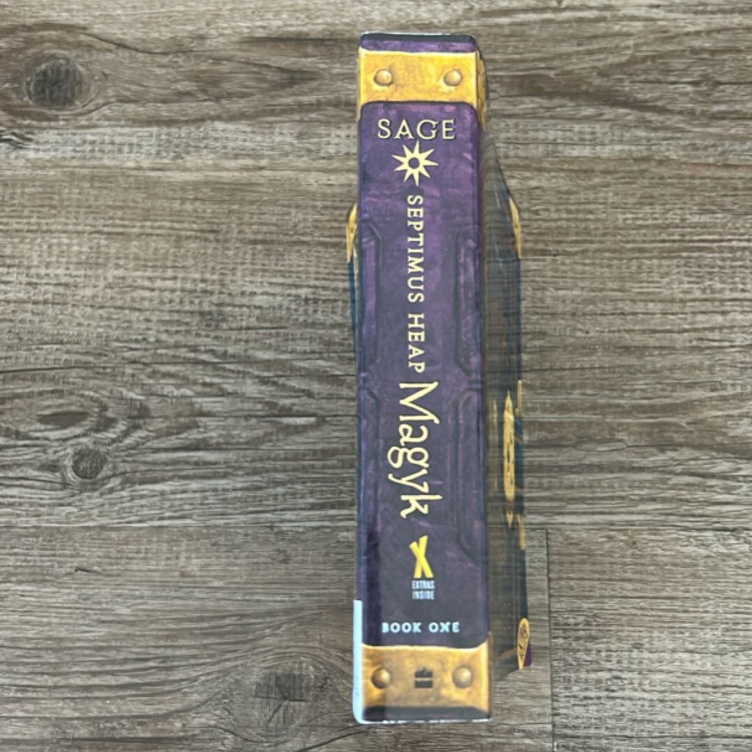 Septimus Heap, Book One: Magyk