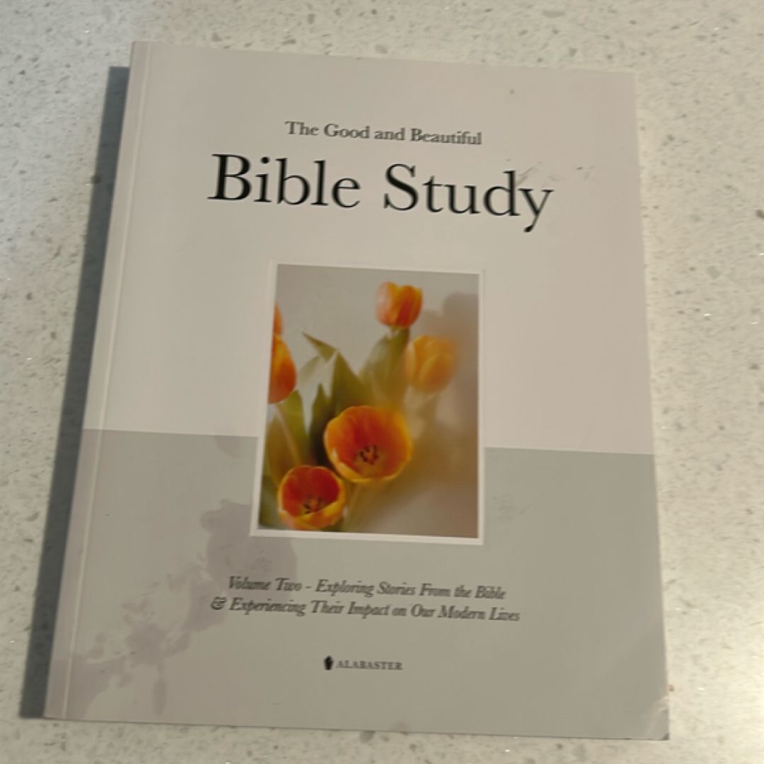 The Good and Beautiful Bible Study Vol 2 (SC)