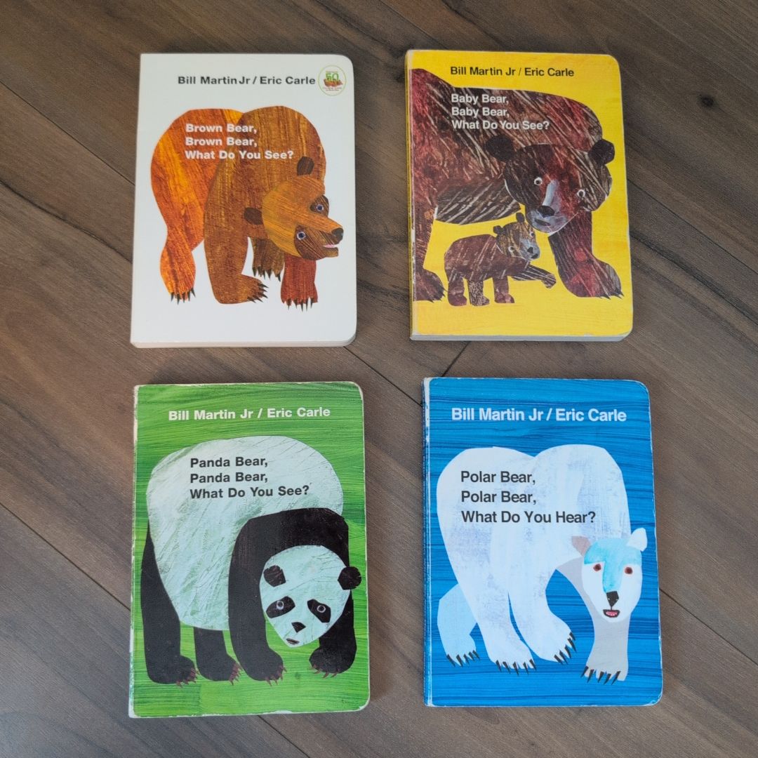 "Bear" Bundle- Brown Bear, Polar Bear, Baby Bear, Panda Bear 