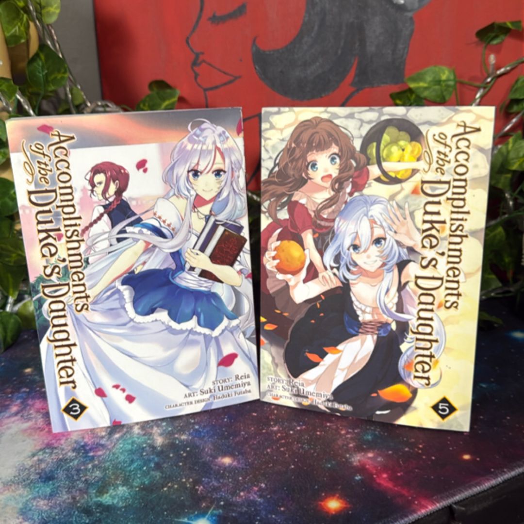 Accomplishments of the Duke's Daughter (Manga) Vol. 3