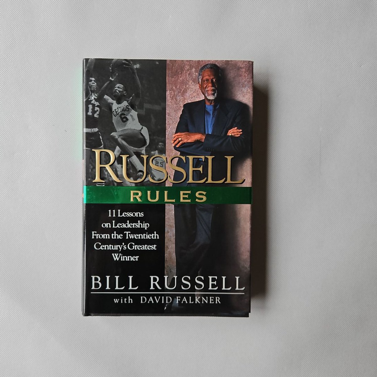 Russell Rules by Bill Russell, David Falkner