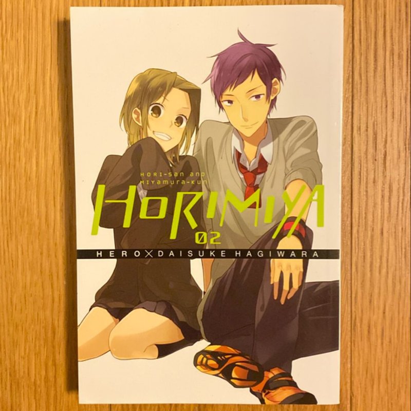 Horimiya, Vol. 2
