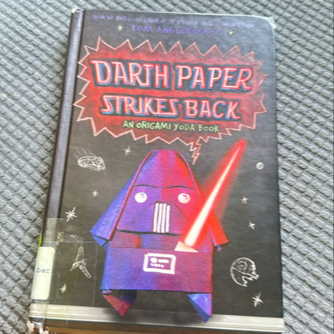 Origami Yoda: Darth Paper Strikes Back