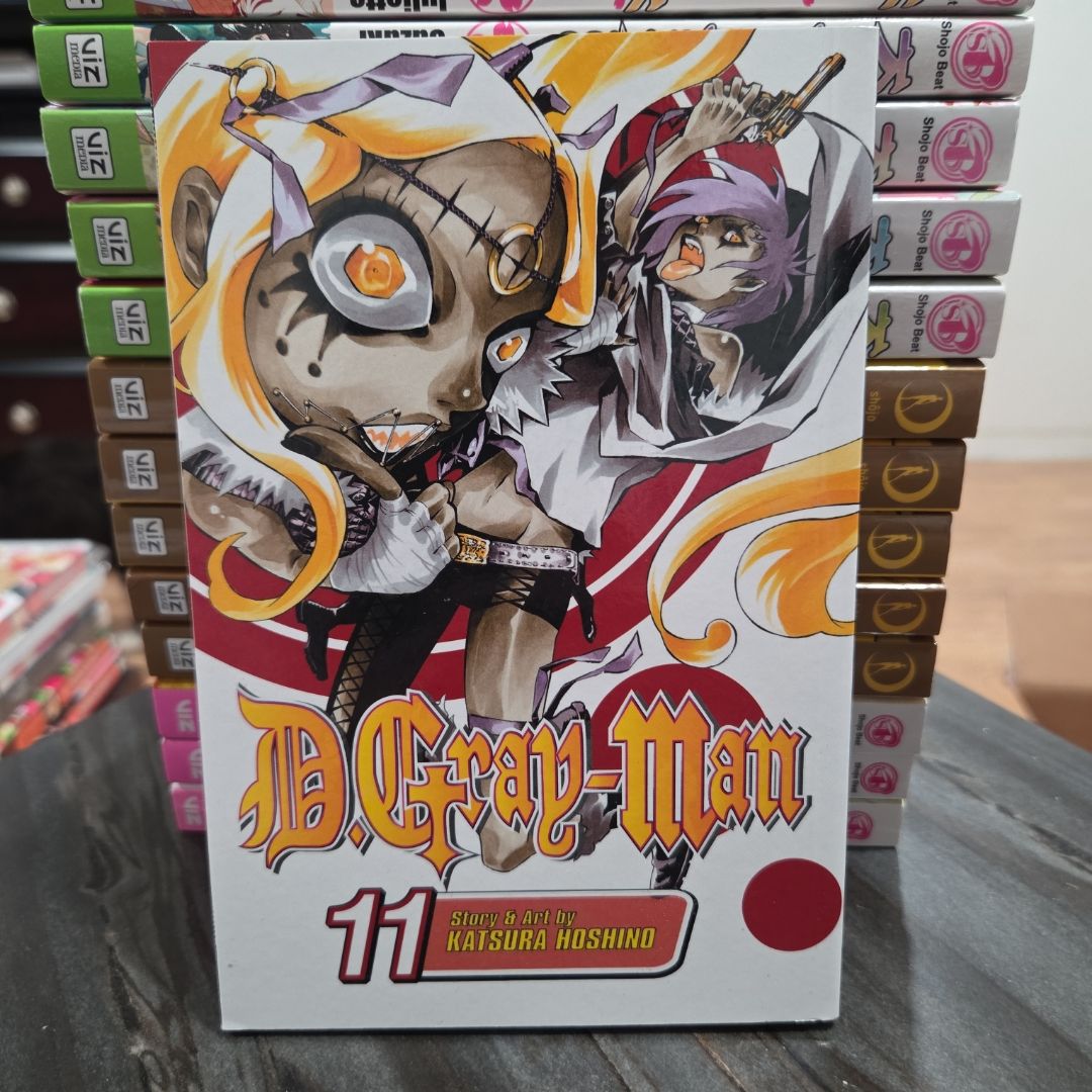 D. Gray-Man, Vol. 11