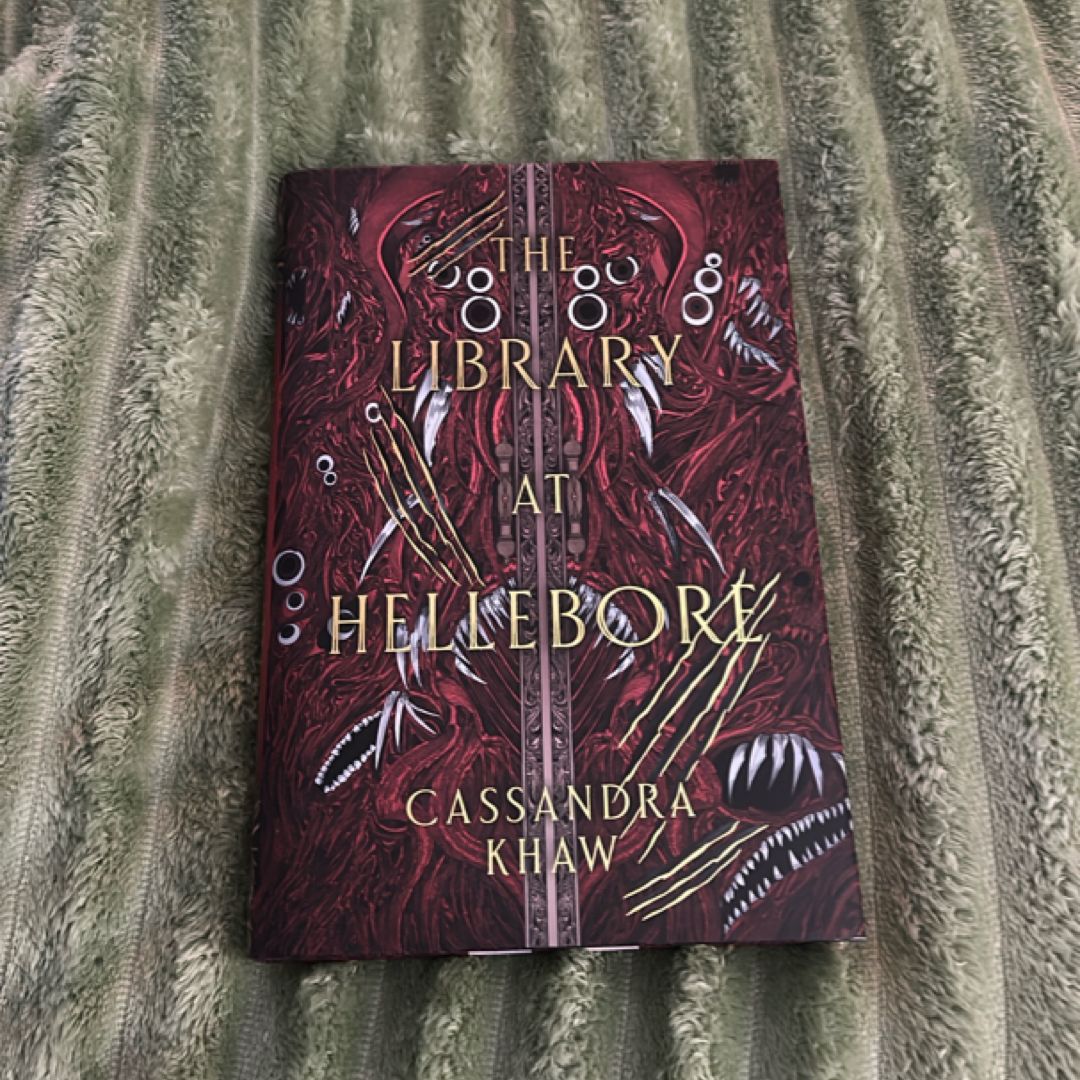 The Library at Hellebore (Evernight Exclusive)