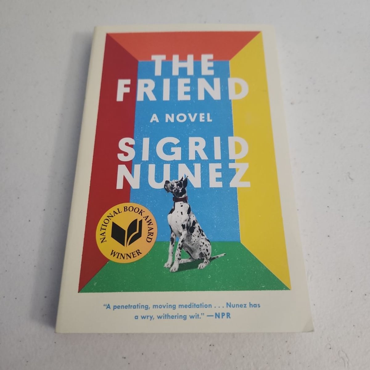 The Friend by Sigrid Nunez, Paperback | Pangobooks