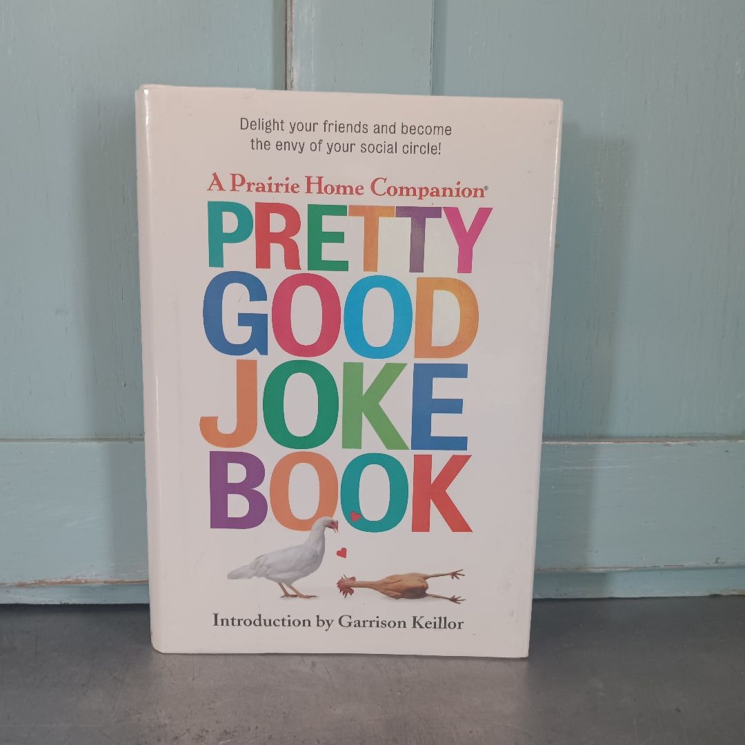 Pretty Good Joke Book
