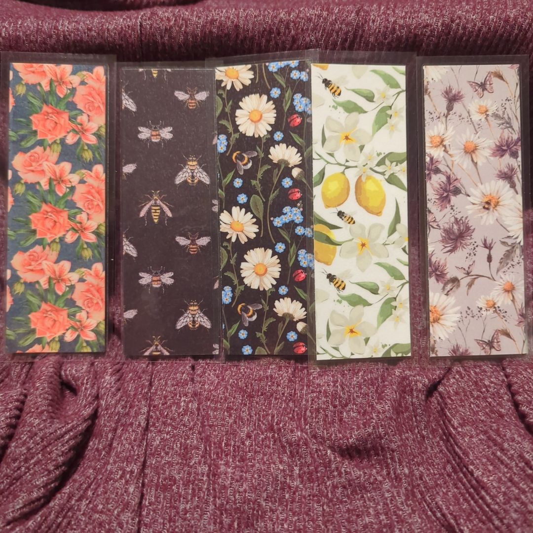 Bookmark Set of 5 (A-2)