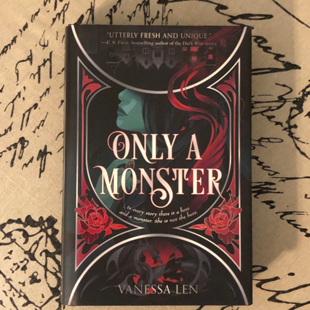 ✨ Signed Book ~ Owlcrate Bookish Box Only a Monster by Vanessa Len ✨