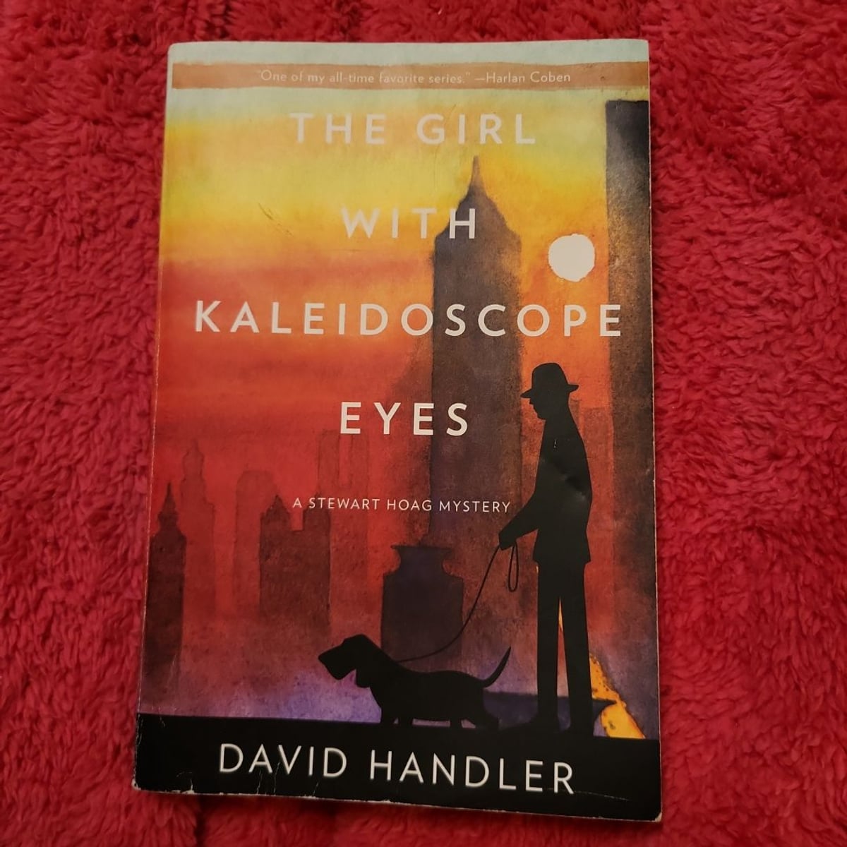 The Girl with Kaleidoscope Eyes by David Handler