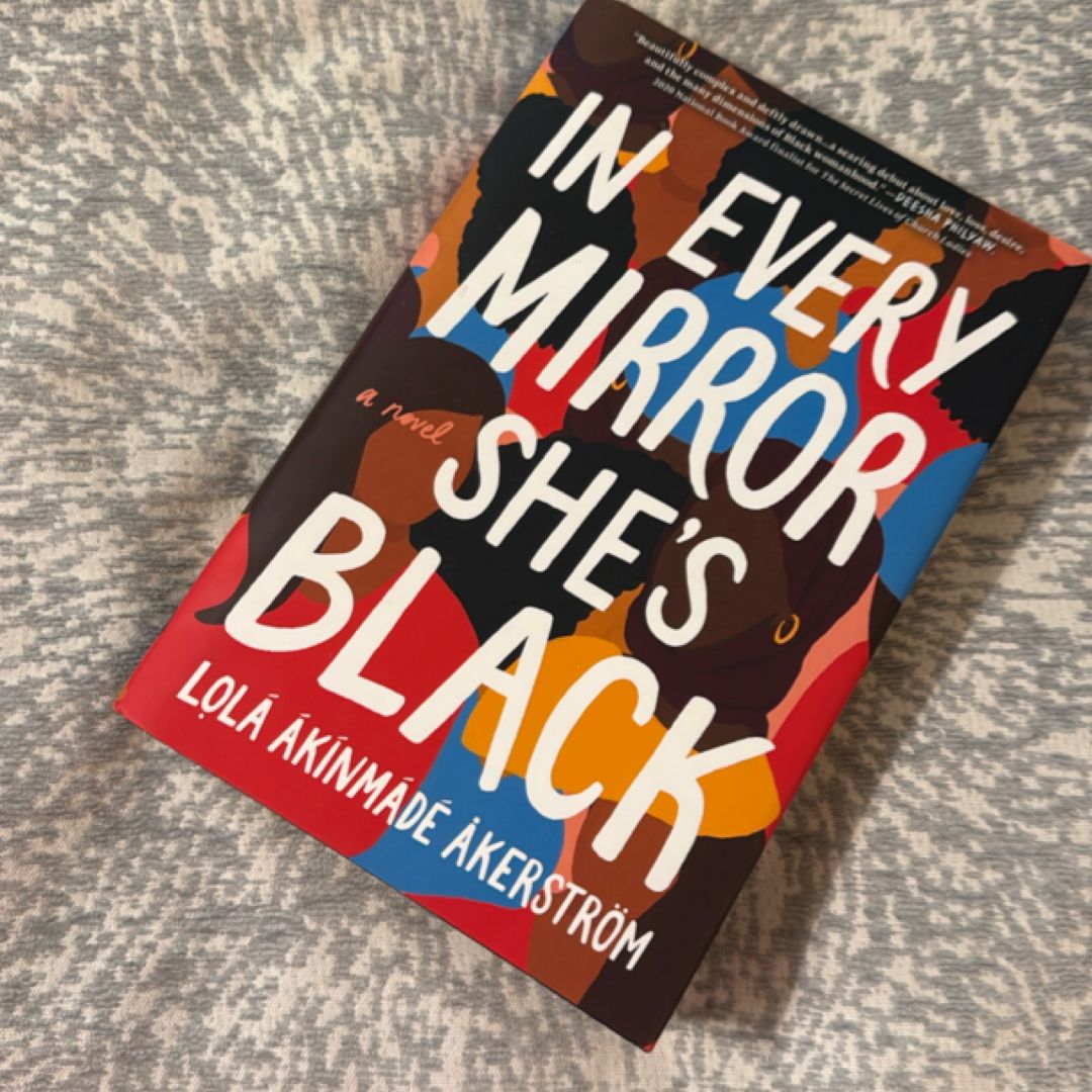 In Every Mirror She's Black