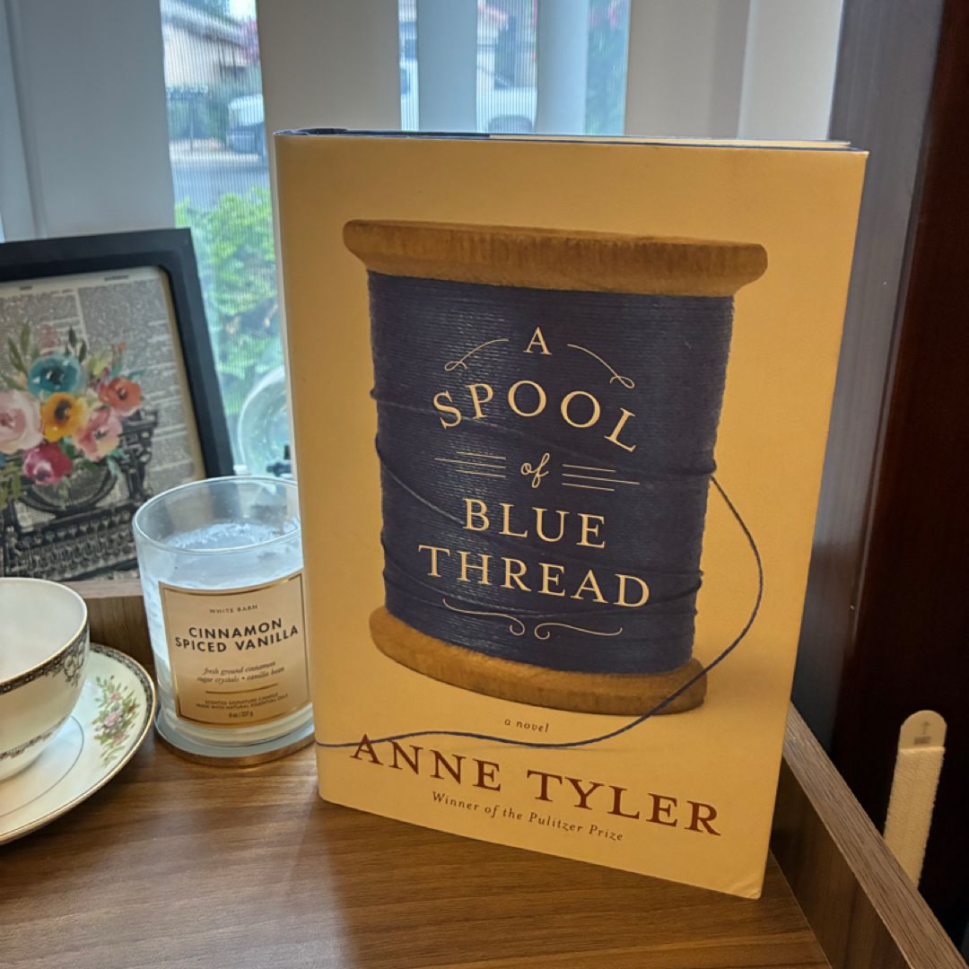 A Spool of Blue Thread