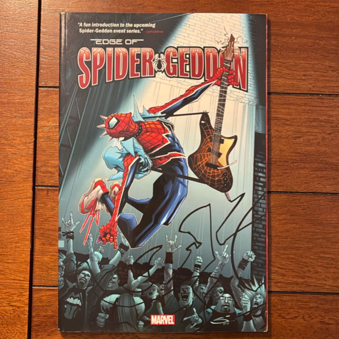 Spider-Geddon: Edge of Spider-geddon