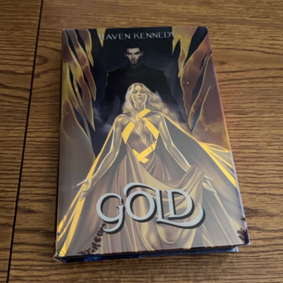 Gold Bookish Box SE by Raven Kennedy, Hardcover | PangoBooks